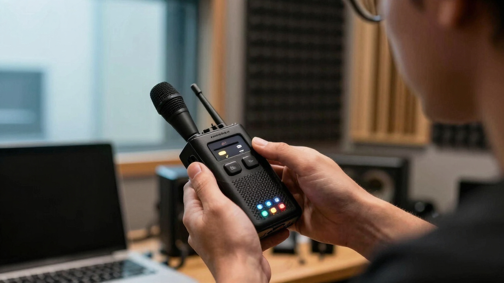 wireless microphone systems