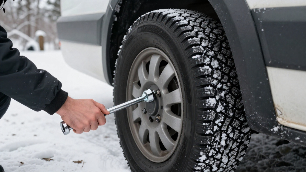 camper van winter tire
