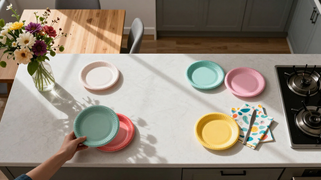 best toile party plates