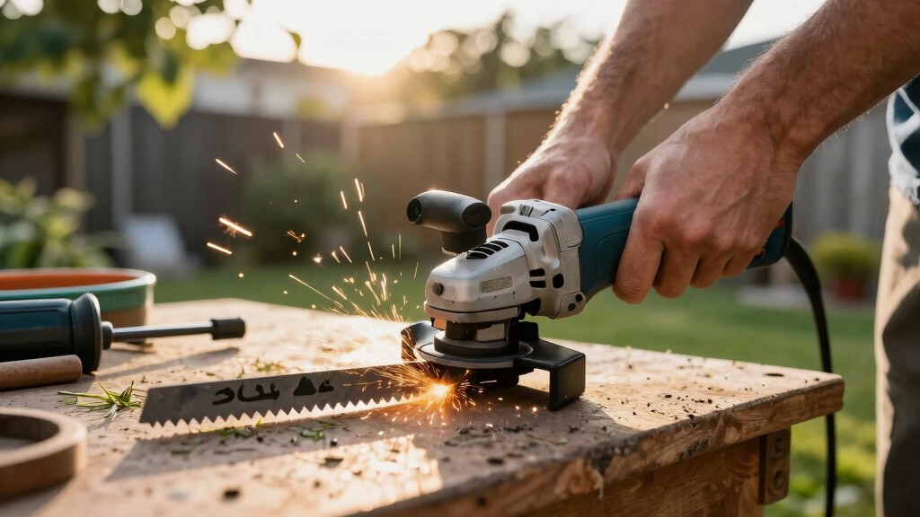 best lawn mower blade sharpeners