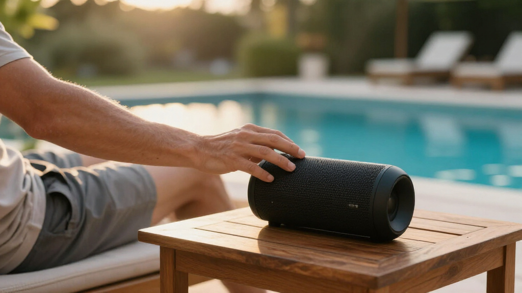 waterproof outdoor speakers