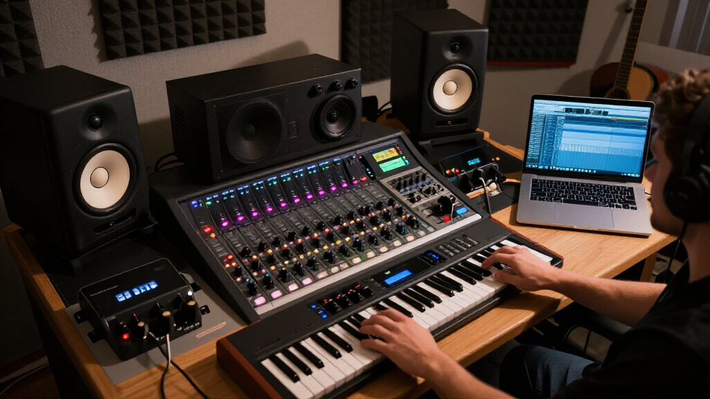 best studio desks for music producers