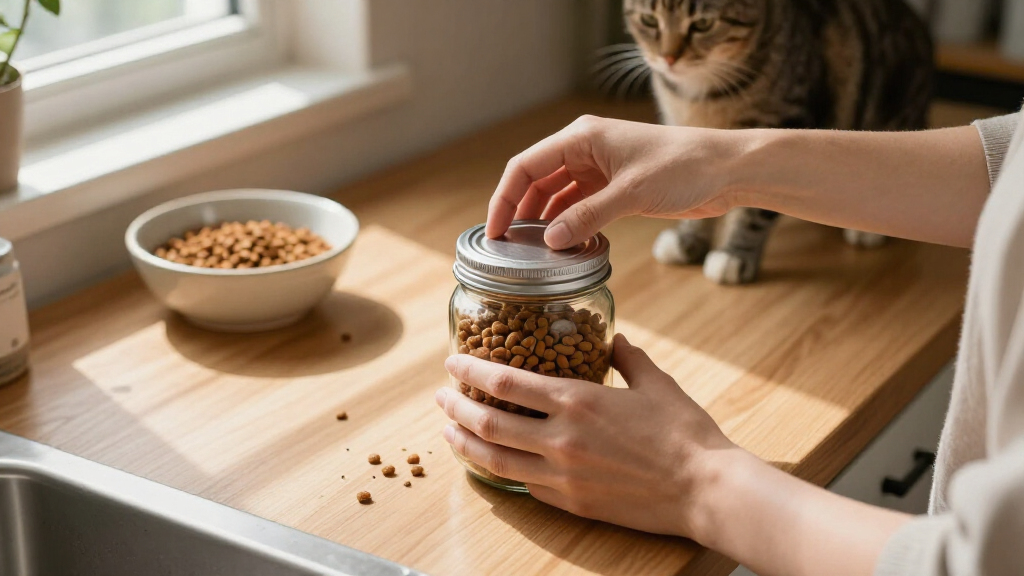 cat food storage containers