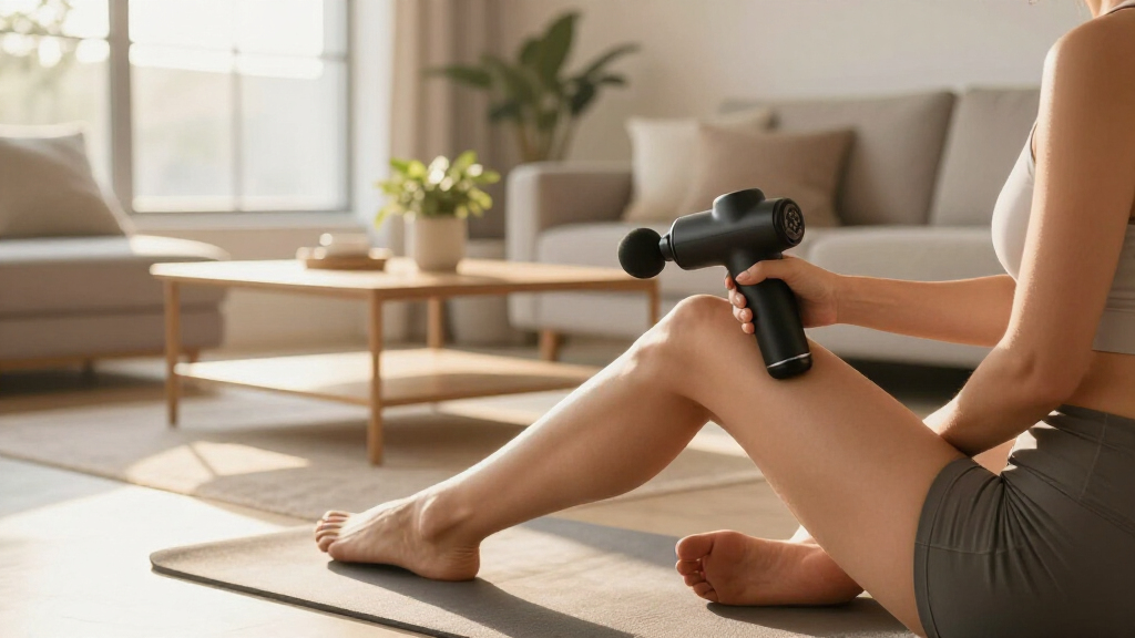 electric massage gun for muscle recovery