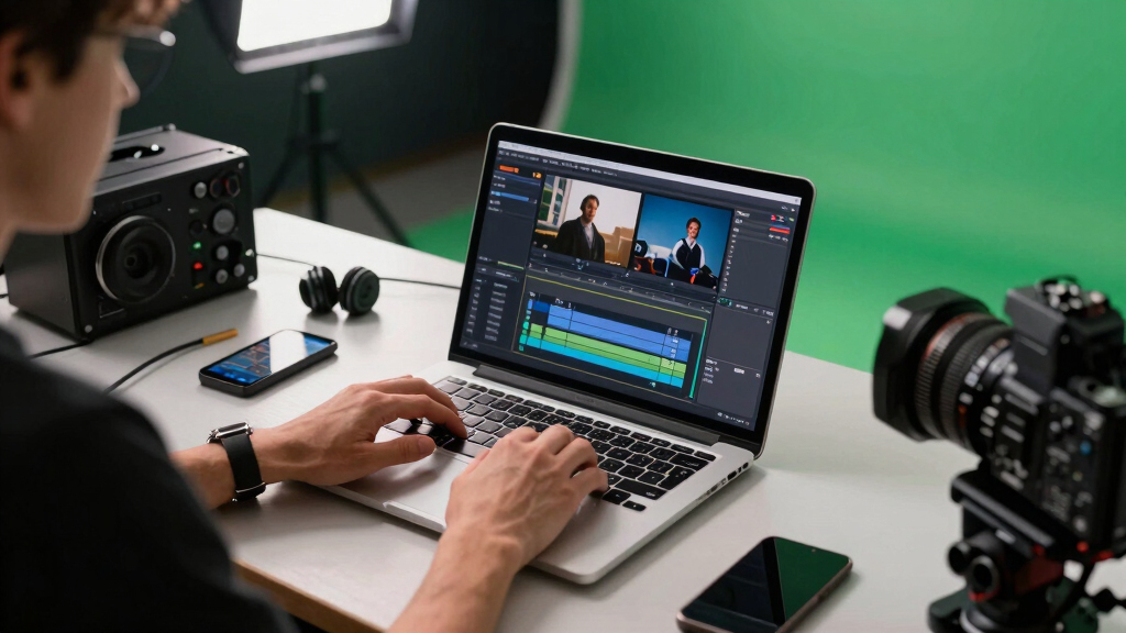 What exactly does 'one video in, a whole publishing kit out' mean?