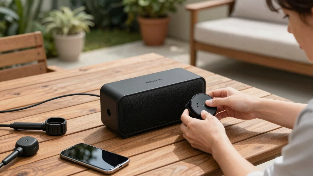 wireless outdoor speakers