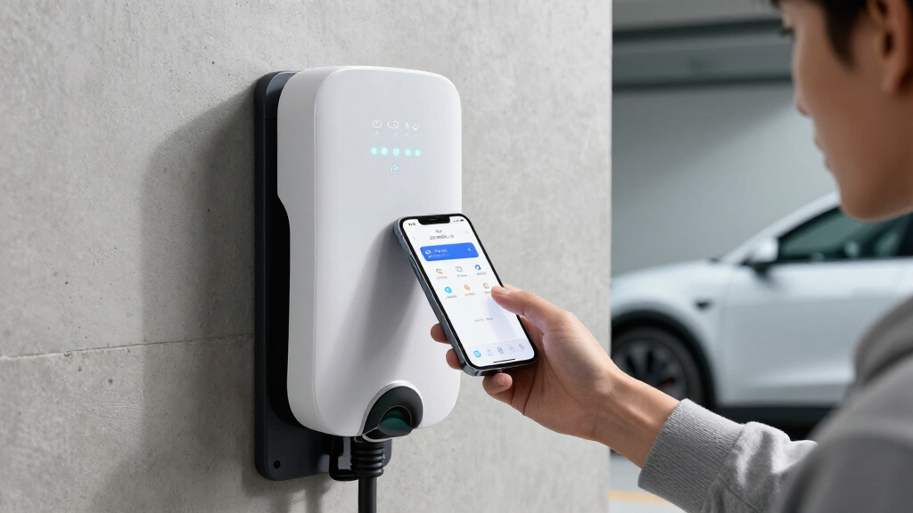 best smart ev charger with app control