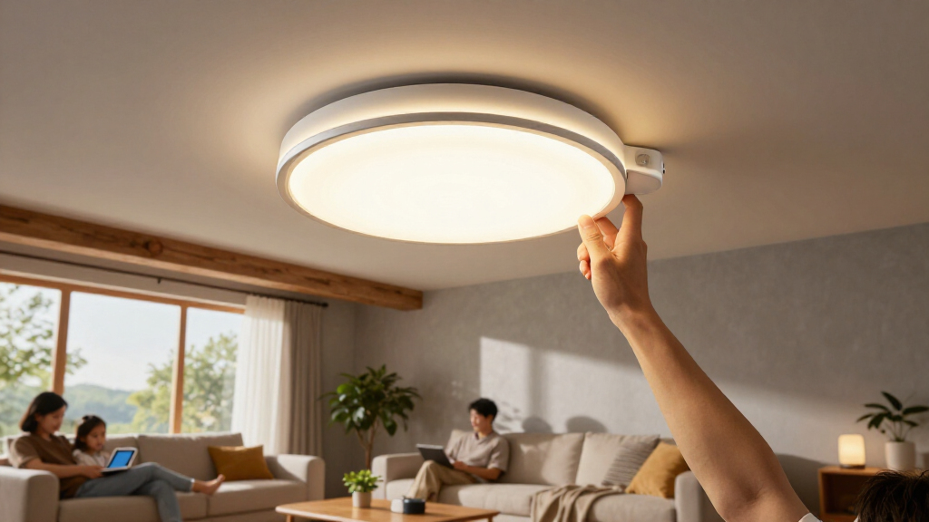 smart ceiling light fixtures