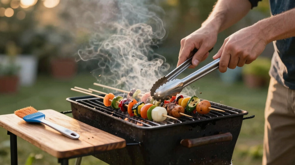 outdoor grilling accessories