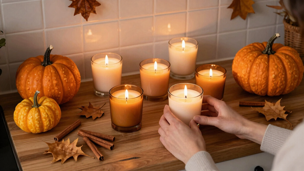 best fall scented candles