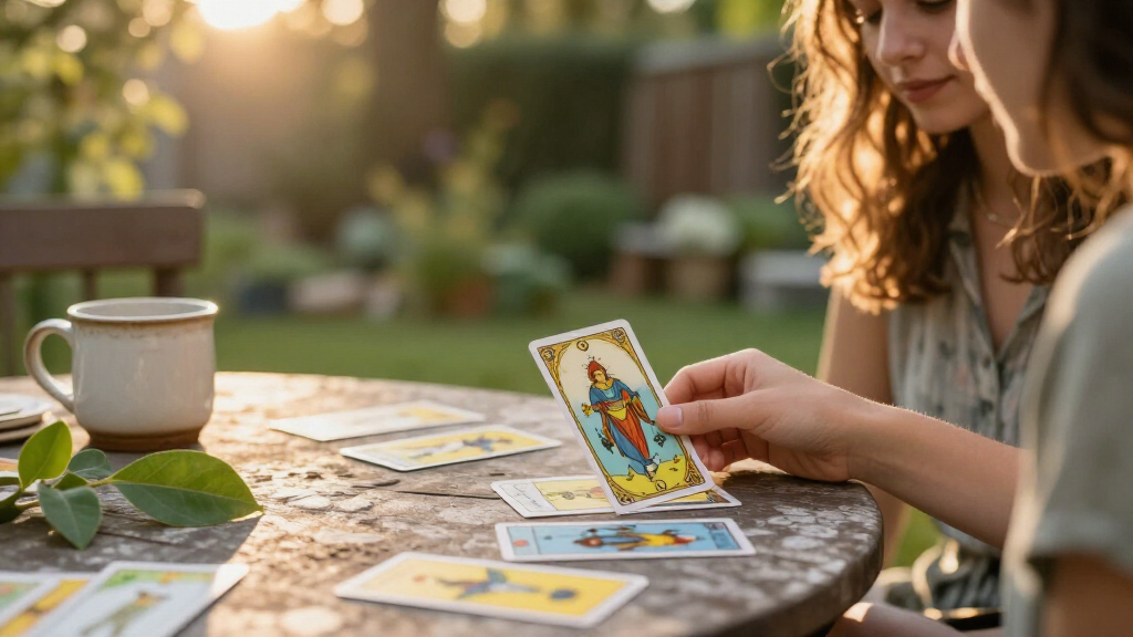beginner oracle card decks