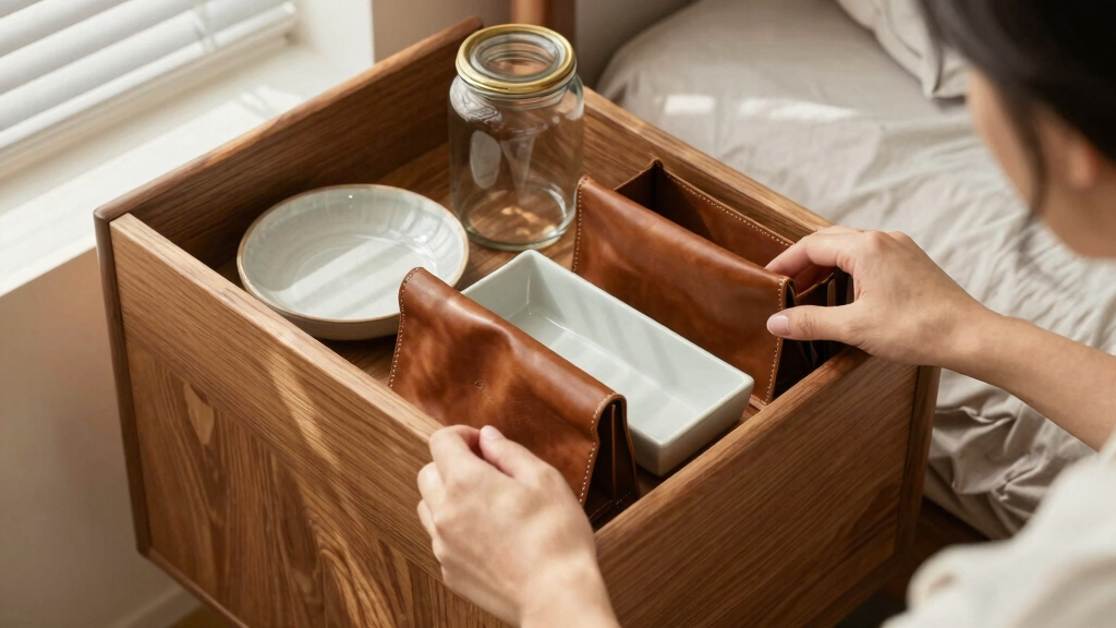 best nightstand organizers