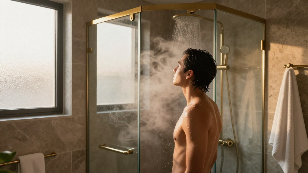 Best luxury shower panels with steam