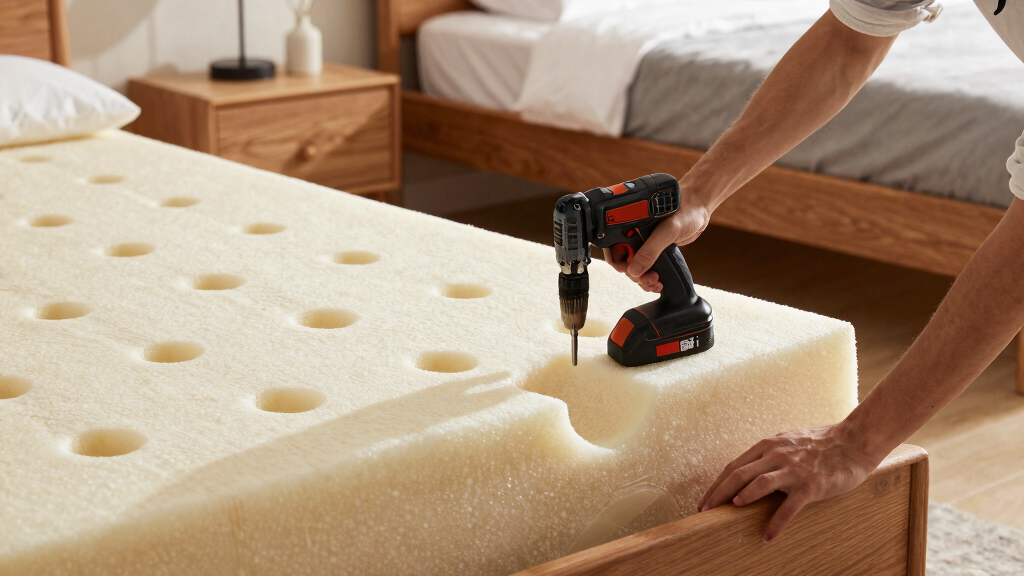 rated memory foam hybrid beds