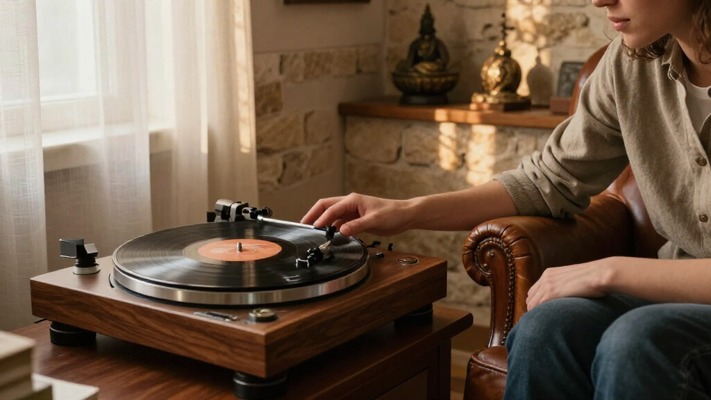 highend vinyl record players