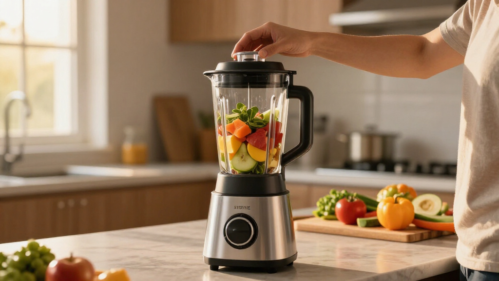best high speed blender with vacuum lid