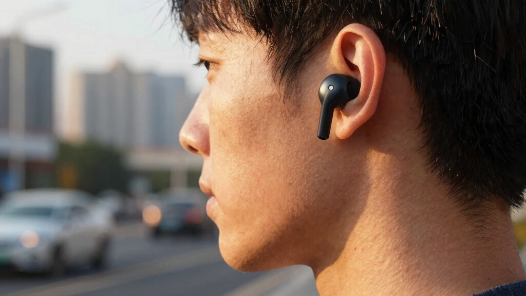 wireless earbuds with noise cancellation