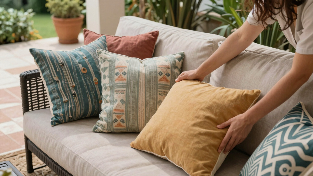 best outdoor pillows