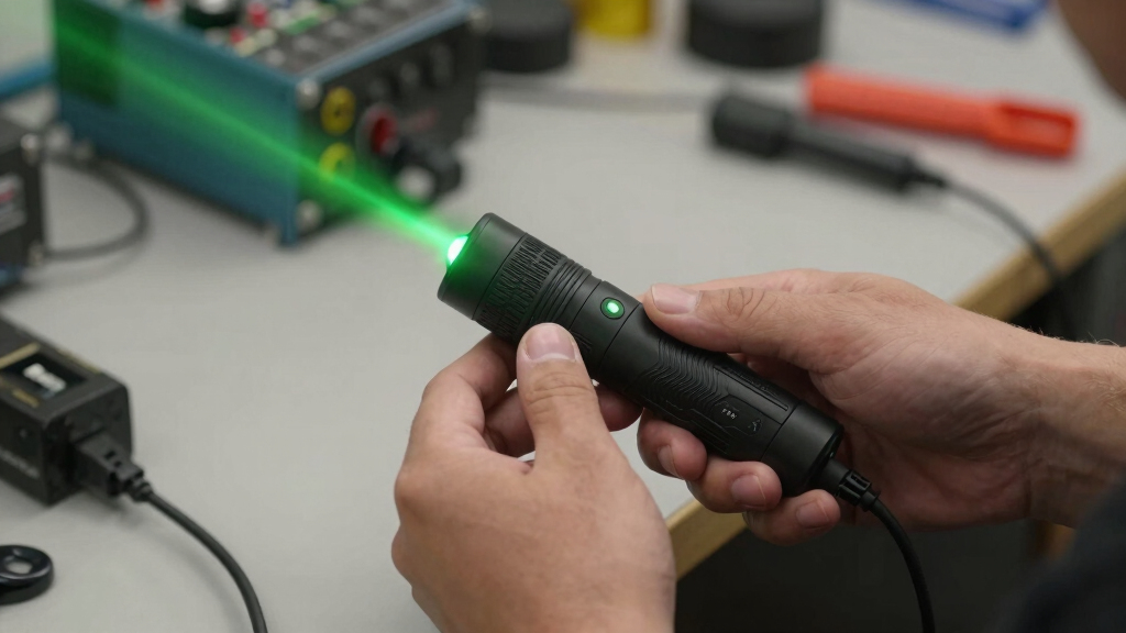 15 Best Rechargeable Green Laser Pointers of 2026 for Bright, Long-Lasting Performance