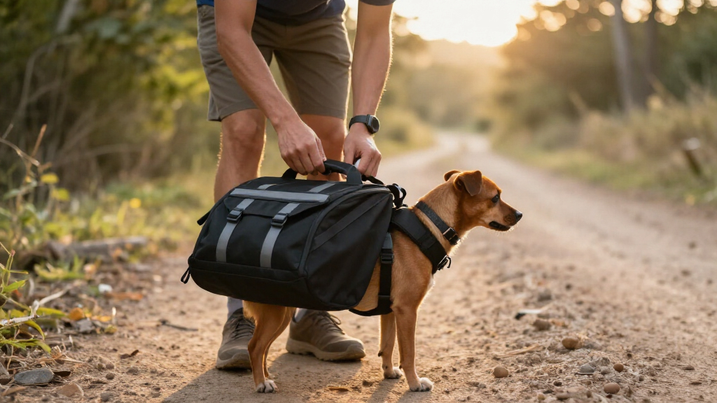 dog backpacks for walks