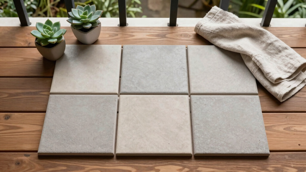 best balcony tiles