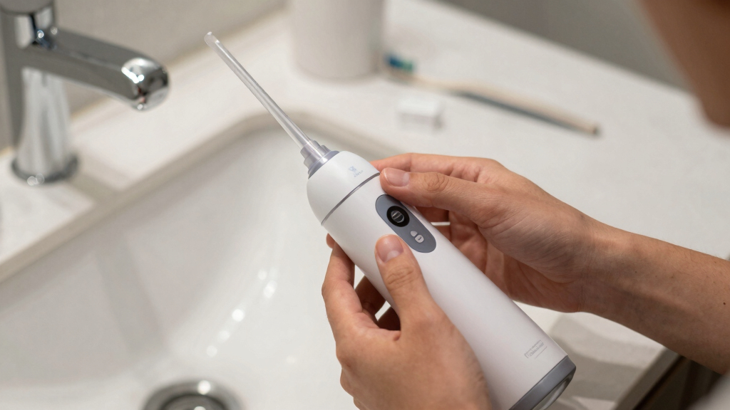 best countertop oral irrigators for sensitive gums