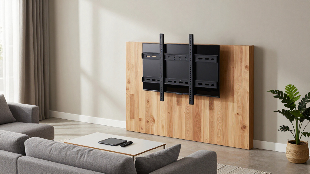 tv wall mount full motion heavy duty
