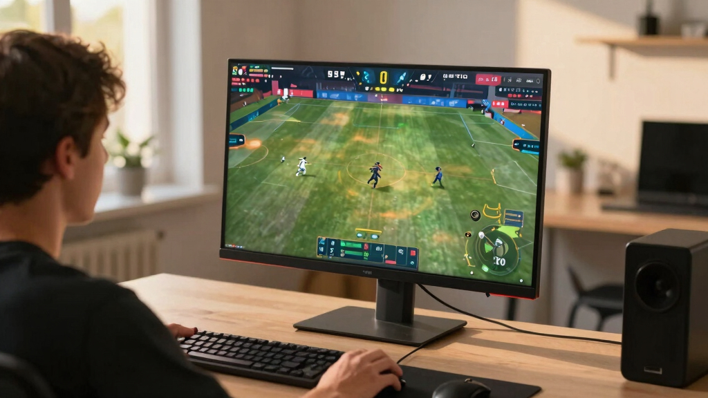 gaming monitors for sports