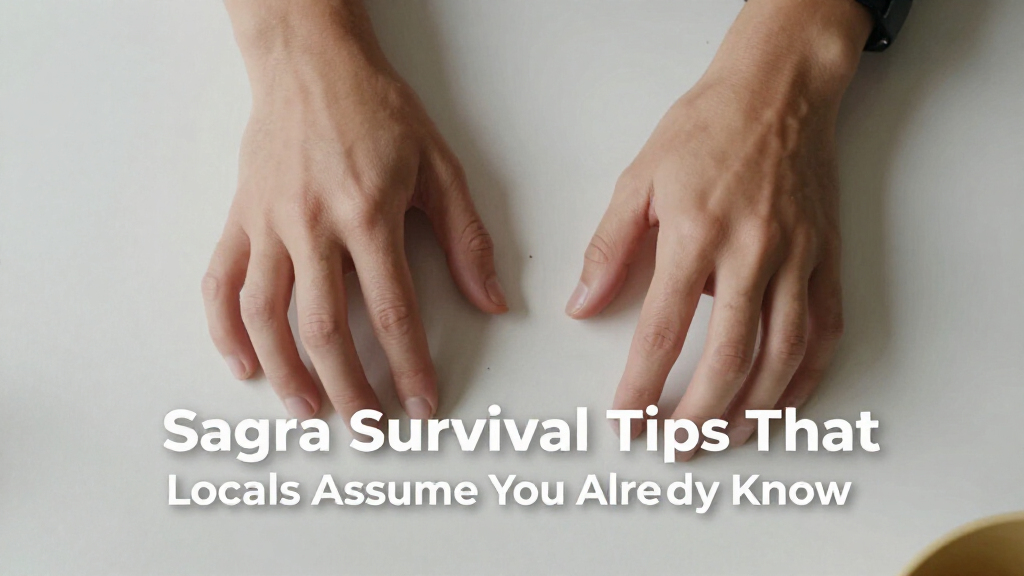 Sagra Survival Tips That Locals Assume You Already Know