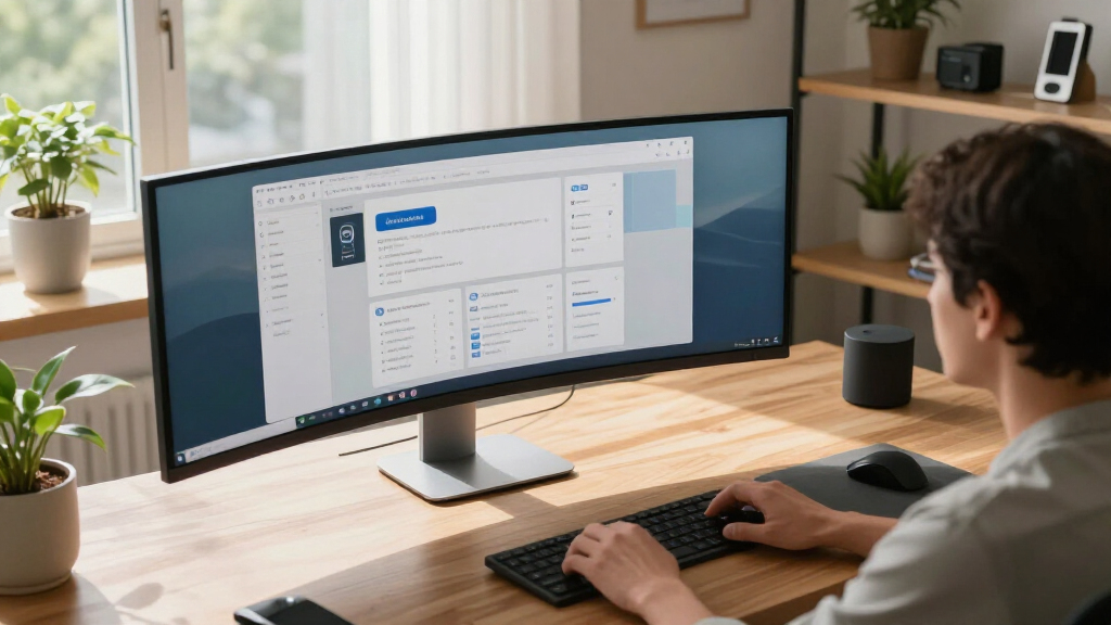 best curved monitors for productivity