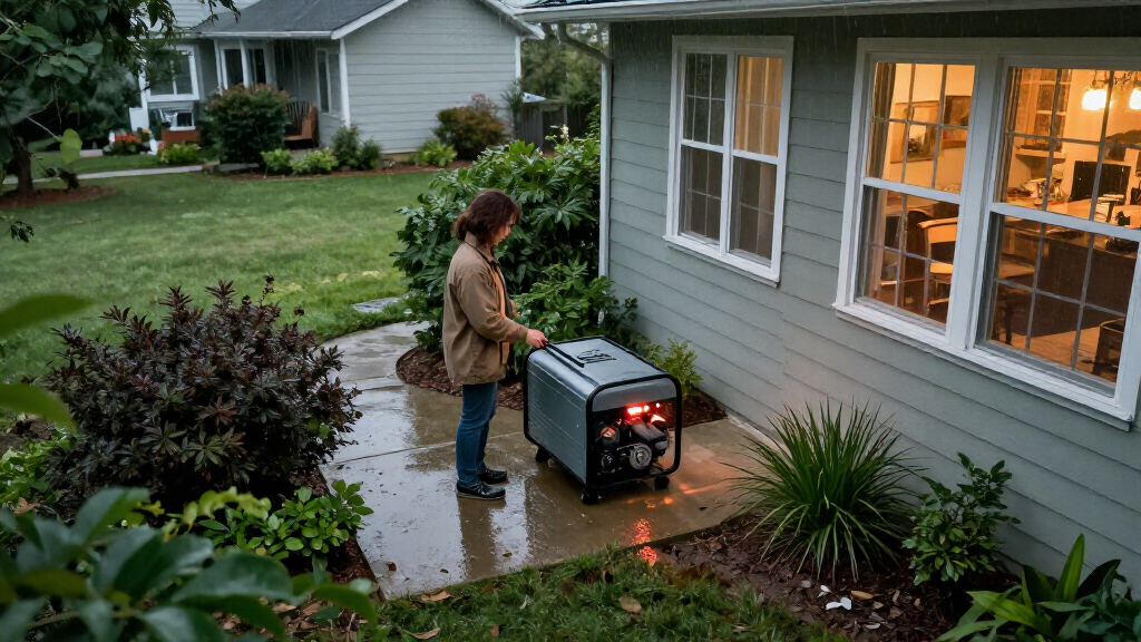 whole house standby generators