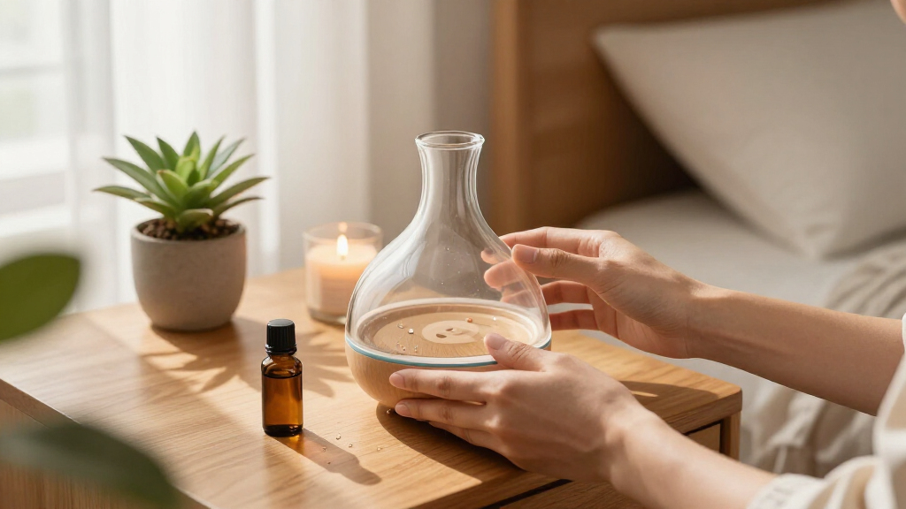 aromatherapy essential oil diffuser