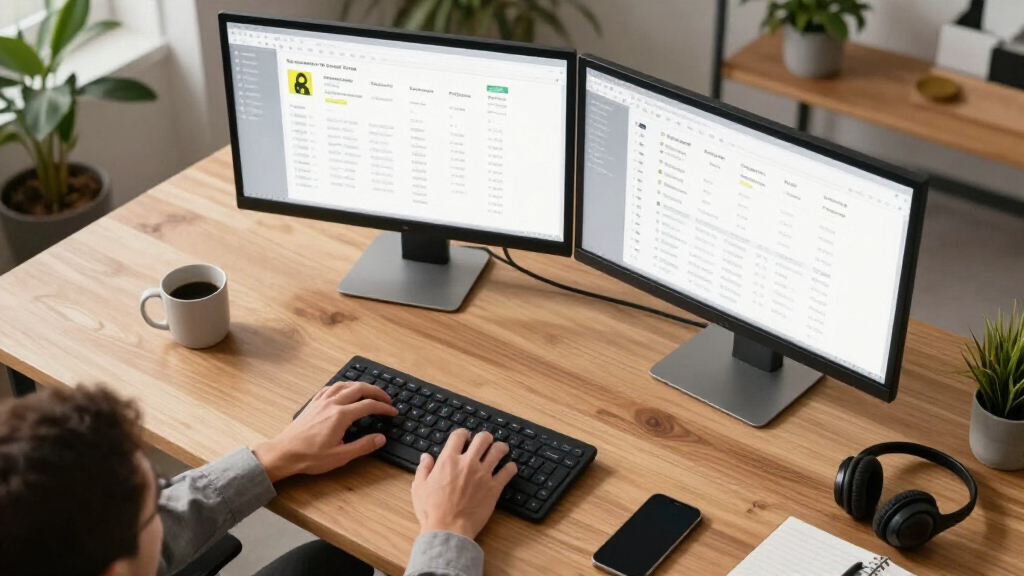 best dual-monitor workstation for support agents