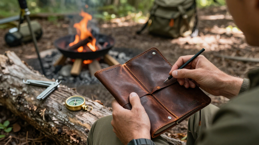 emergency prepper notebooks
