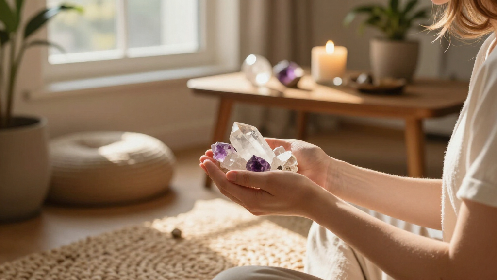 crystals for meditation and focus