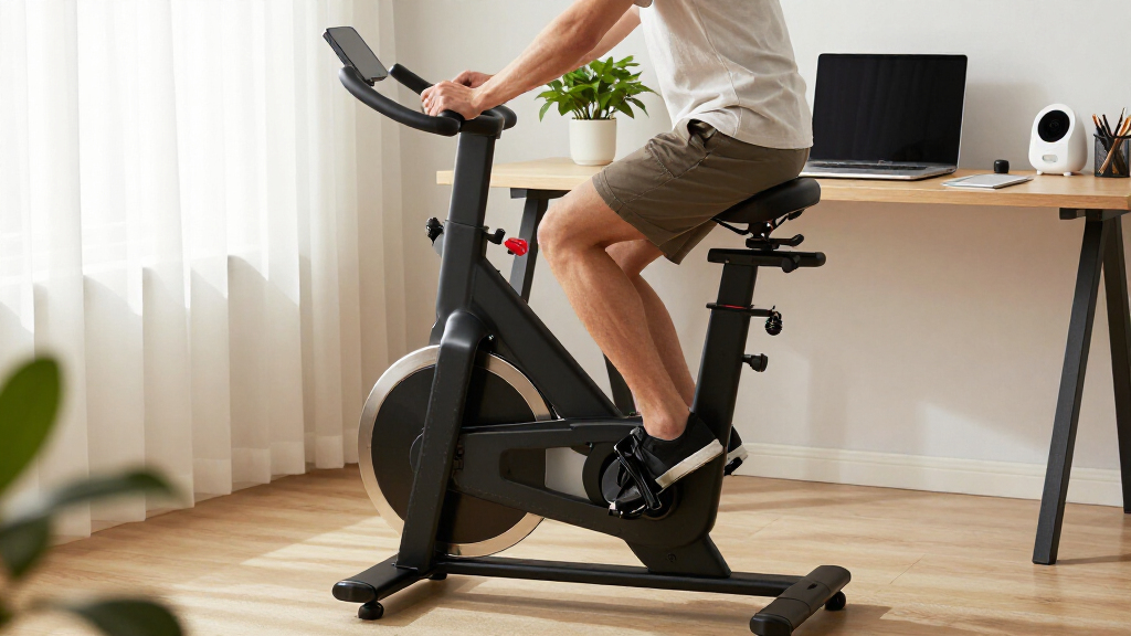 desk bikes for active work sessions