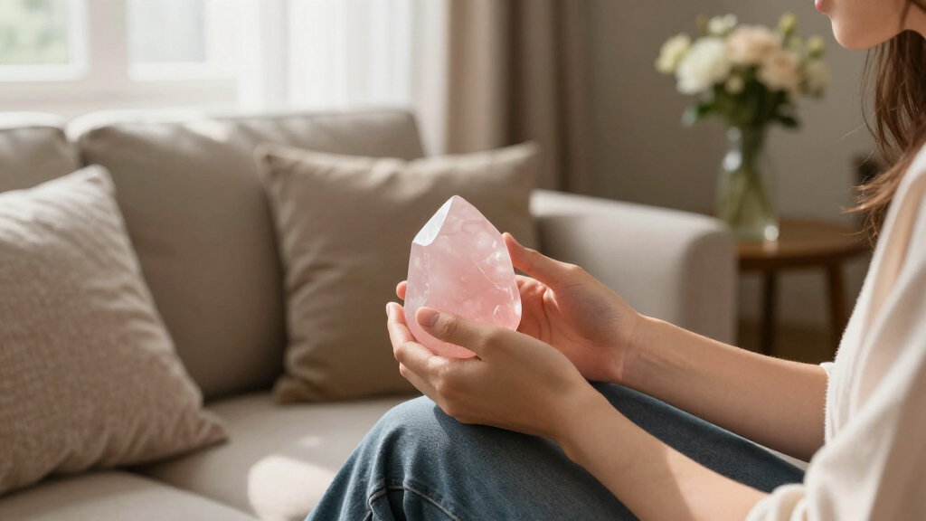rosequartz crystal gifts