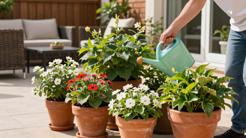 best patio plants