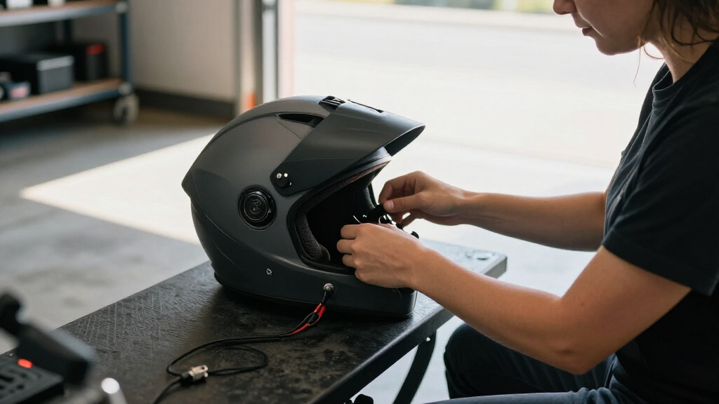 motorcycle helmet communication systems
