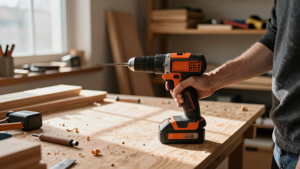 cordless power drills for woodworking