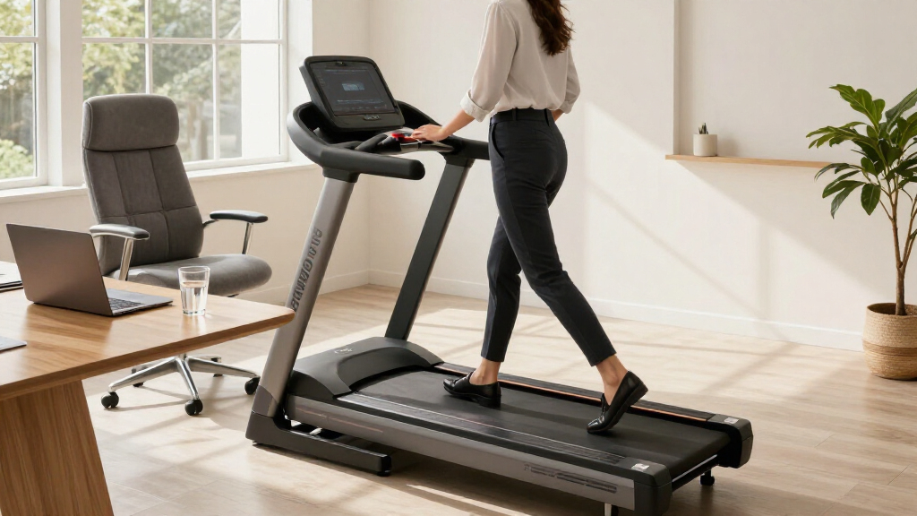 best under-desk treadmill walking pad premium