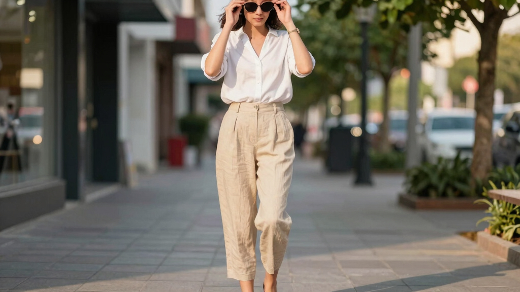 best cropped pants for women