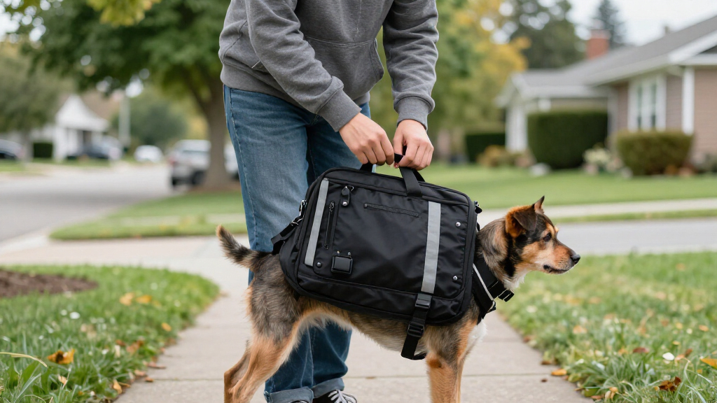 dog backpacks for school