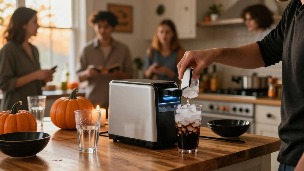 countertop ice makers for Halloween parties