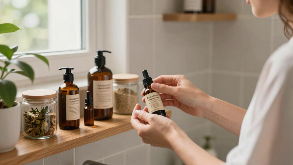 best ayurvedic hair and skincare products