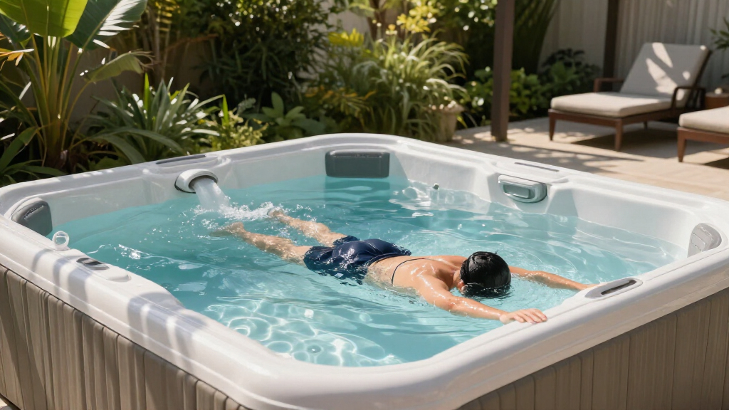 best swim spa for exercise