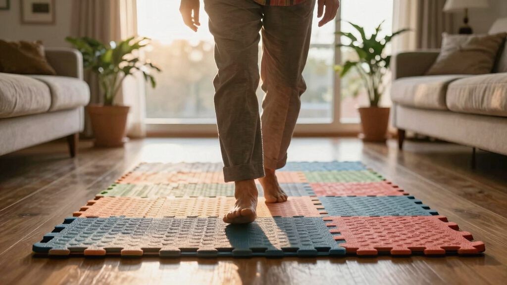 senior fall prevention mats