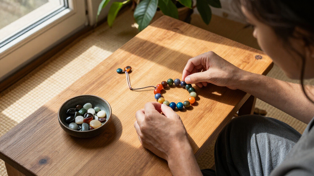 chakra stone bracelets