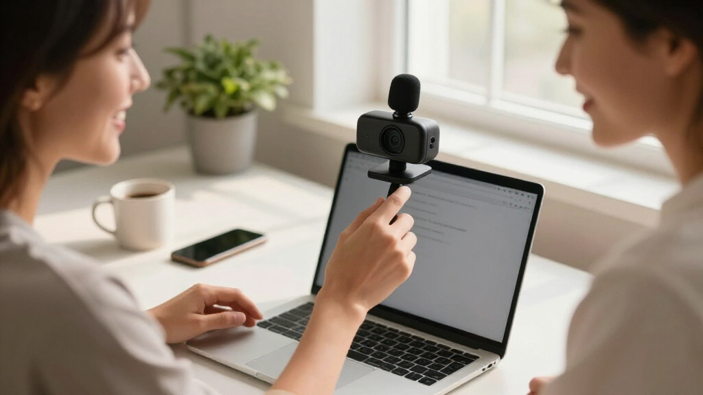best webcam with microphone for remote tax work