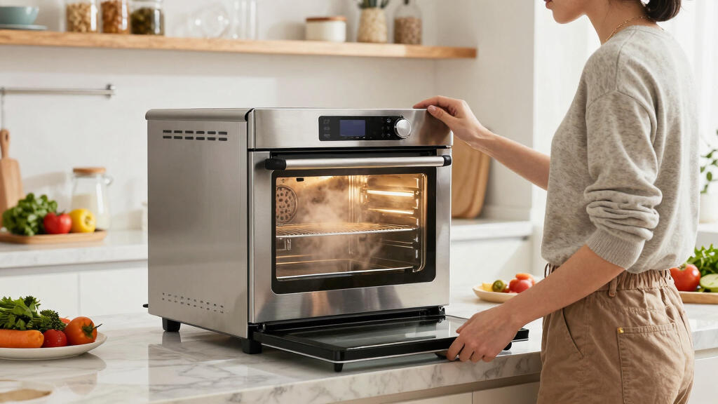 best countertop steam oven